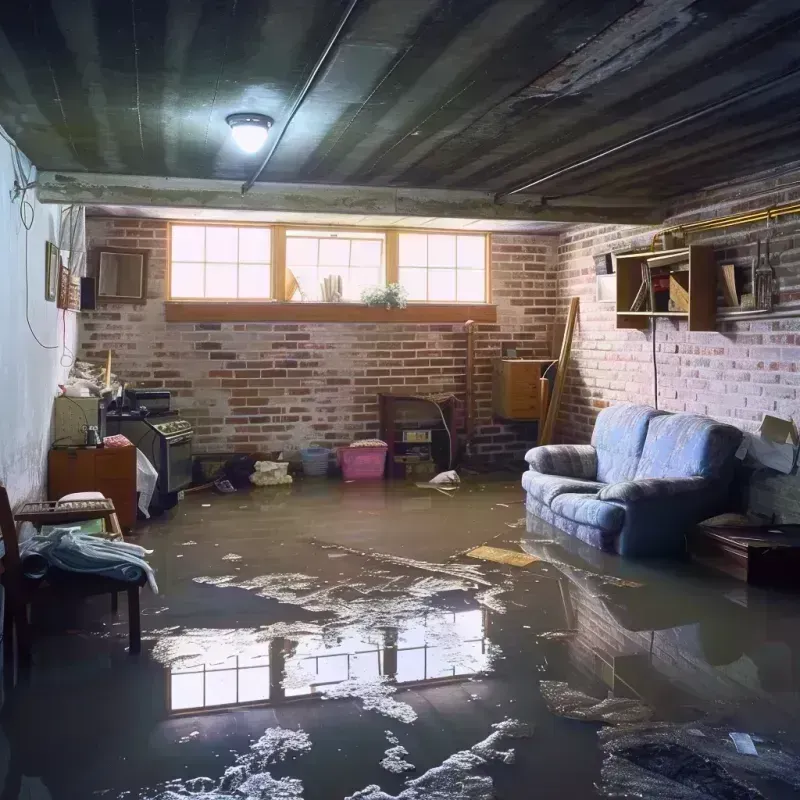 Flooded Basement Cleanup in Piedmont, OK